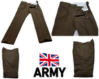 No2 Officer's Trousers British Army Old Pattern Number Two Uniform Dress W36"