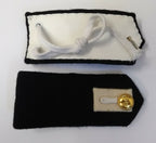 British Royal Navy Midshipman Officer Shoulder Boards Complete With Buttons NEW