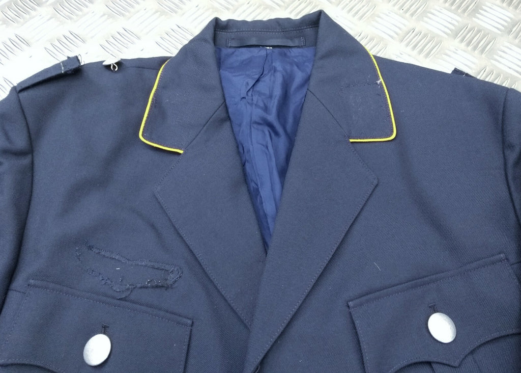 RAF Royal Air Force Vintage German Airforce Luftwaffe Dress Parade Jacket Bund De-Badged