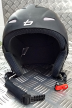 Bollé Powder Freebird Adult V44 SB Skiing / Snowboard Helmet Mat Black USED