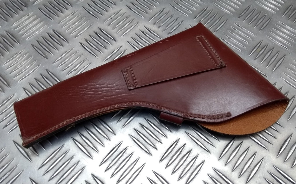 Ceremonial Parade Holster Brown Leather Issue Made in UK