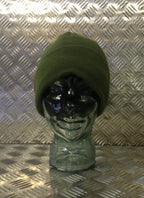 Green Thinsulate Beanie Hat - Very Warm - One Size - Brand New