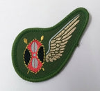 Genuine Kenya Royal Air Force Aerial Warfare Service Set of 2 Patches ASPS268/9
