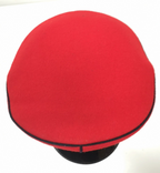 Royal Lancers Service Scarlet Red Dress Hat Cap No Insignia Badge Size 56cm