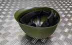 Training Helmet Style Army Green With a MTP DPM or Desert Camo Cover