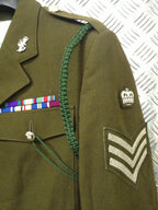 British Shoulder Lanyards for Parades and Ceremony Uniforms - All Types