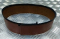 Genuine British Replacement Dress Hat 2" Split Leather Hatband