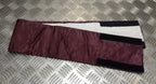 Burgundy Cummerbund Ex-British Issued Officers Mess Dress Parade Lined