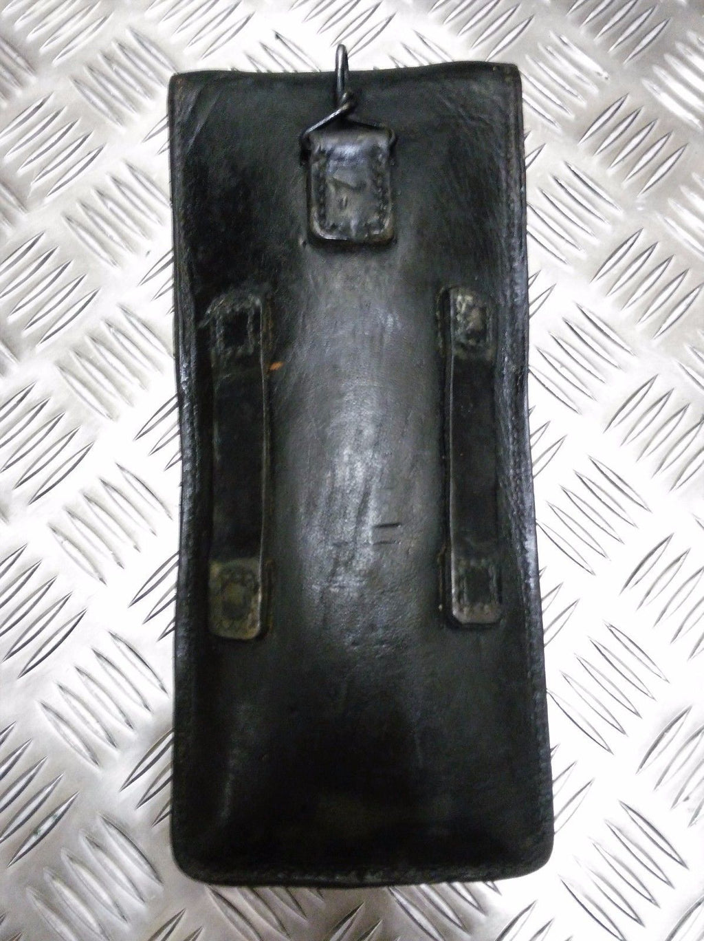 Vintage Issue Long Leather Ammo / Utility Pouch Various Shades