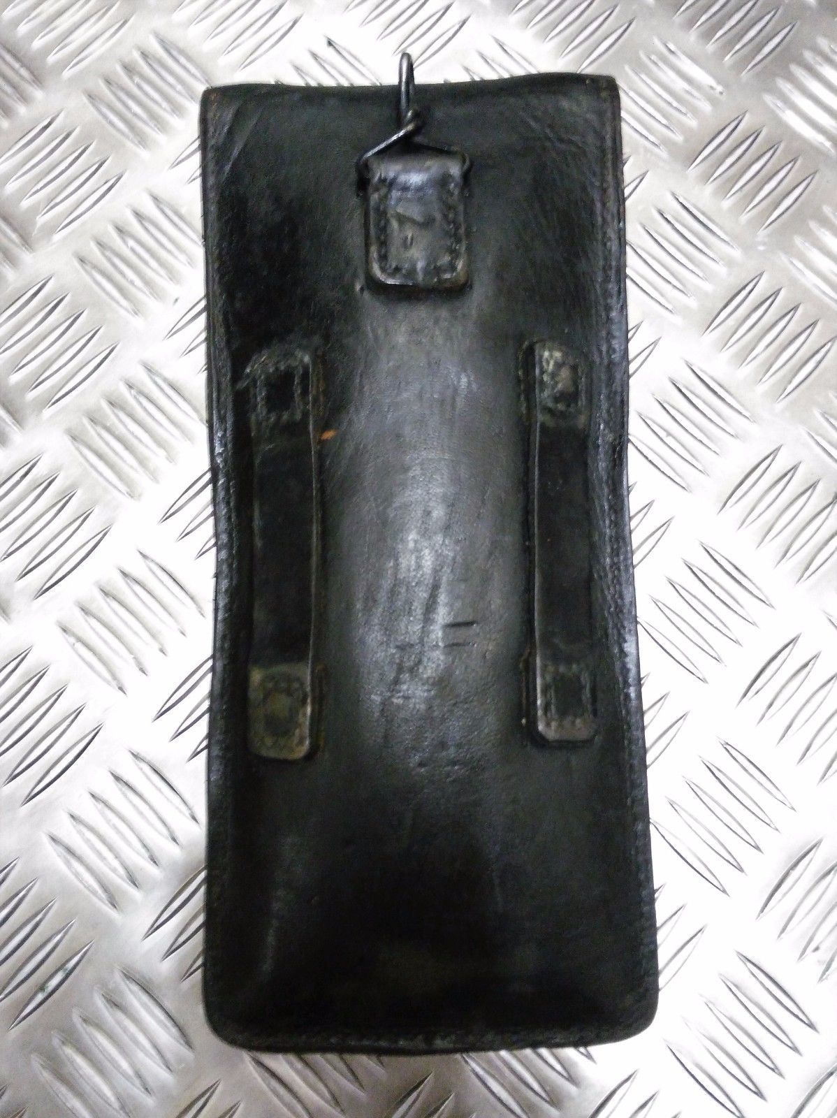 Vintage Issue Long Leather Ammo / Utility Pouch Various Shades