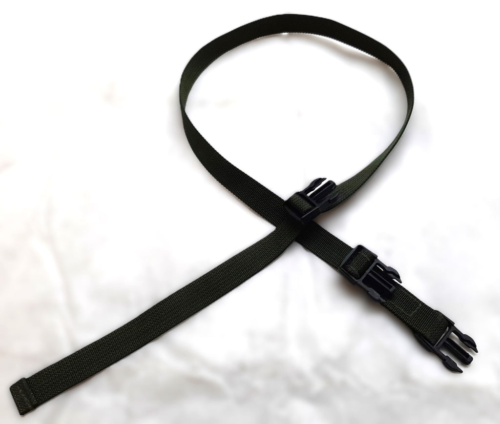 Side Pouch Strap Olive Drab for DPM and OD Use With Green And Camo Yoke Systems'