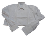 Golding Dress Shirt Mess Long Sleeve White Marcella Front Double Cuff Tall Fit