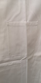 White Coat Overall General Purpose Unisex Genuine British Issue Size Large