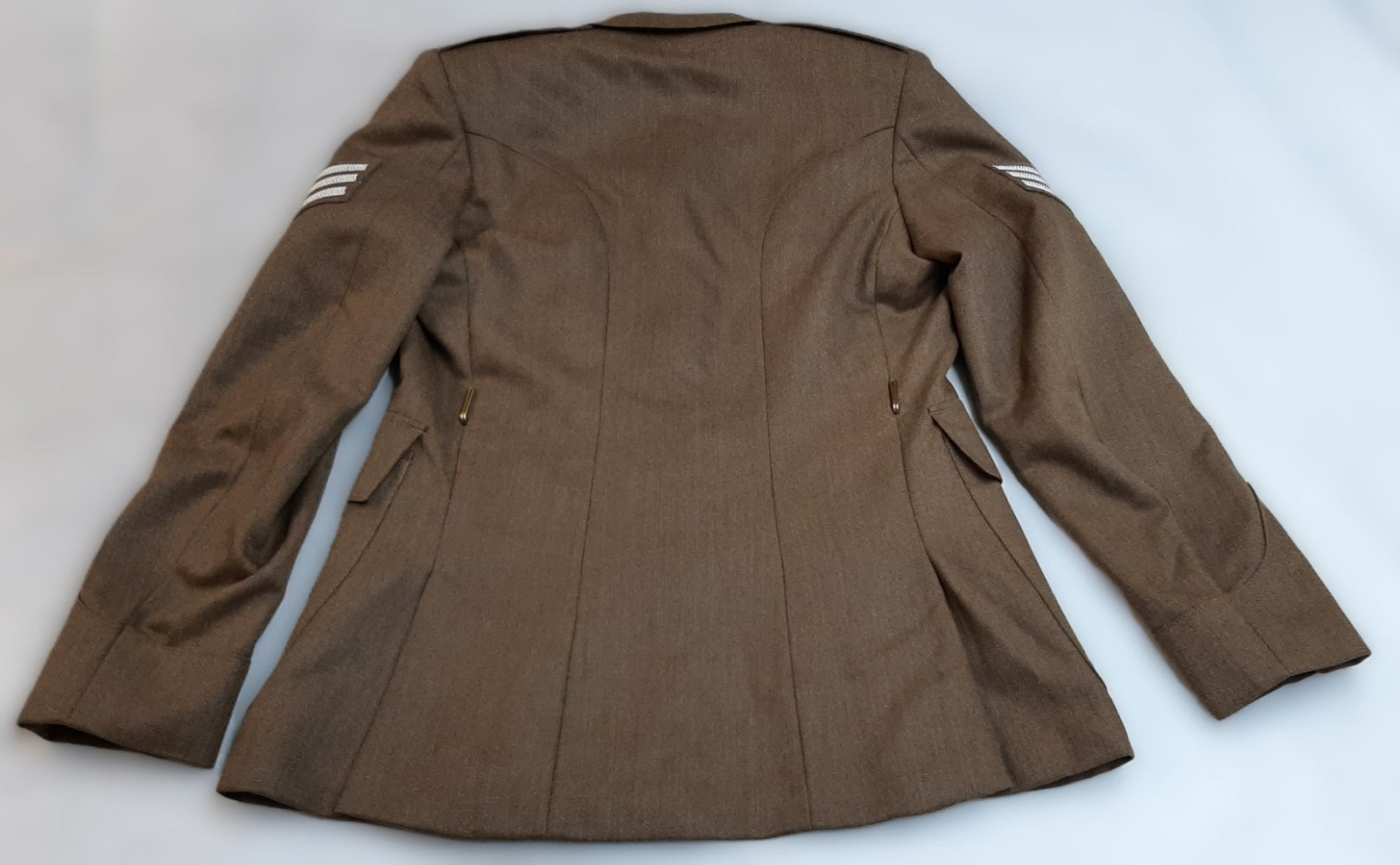 RAVC FAD Jacket No2 With 3 Bar Chevrons and Fully Buttoned 170/104/88cm