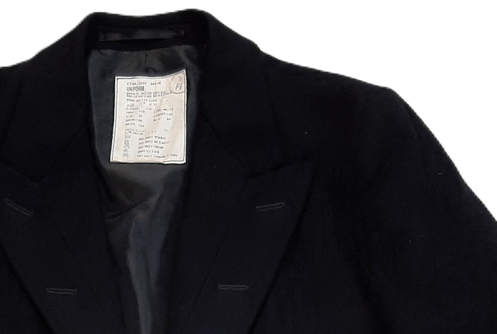 Lt Com Jacket Mess No2B British Naval Ofc Buttons 104cm