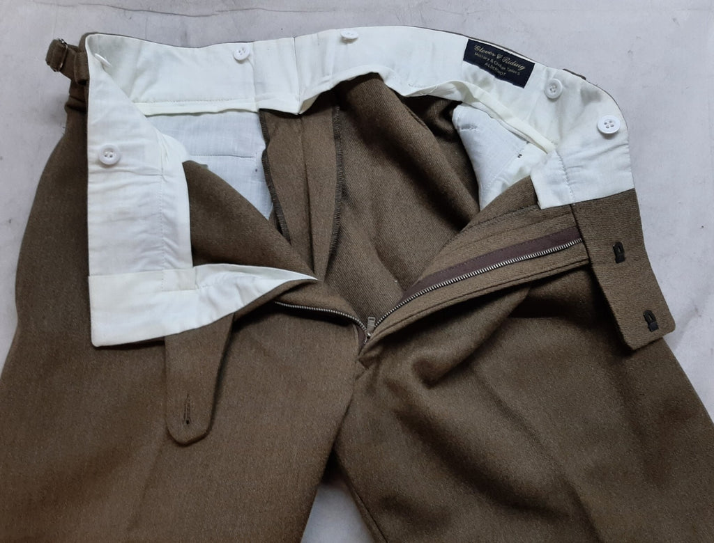 No2 Dress Trousers British Army Style Pattern Officers Uniform Dress W34"