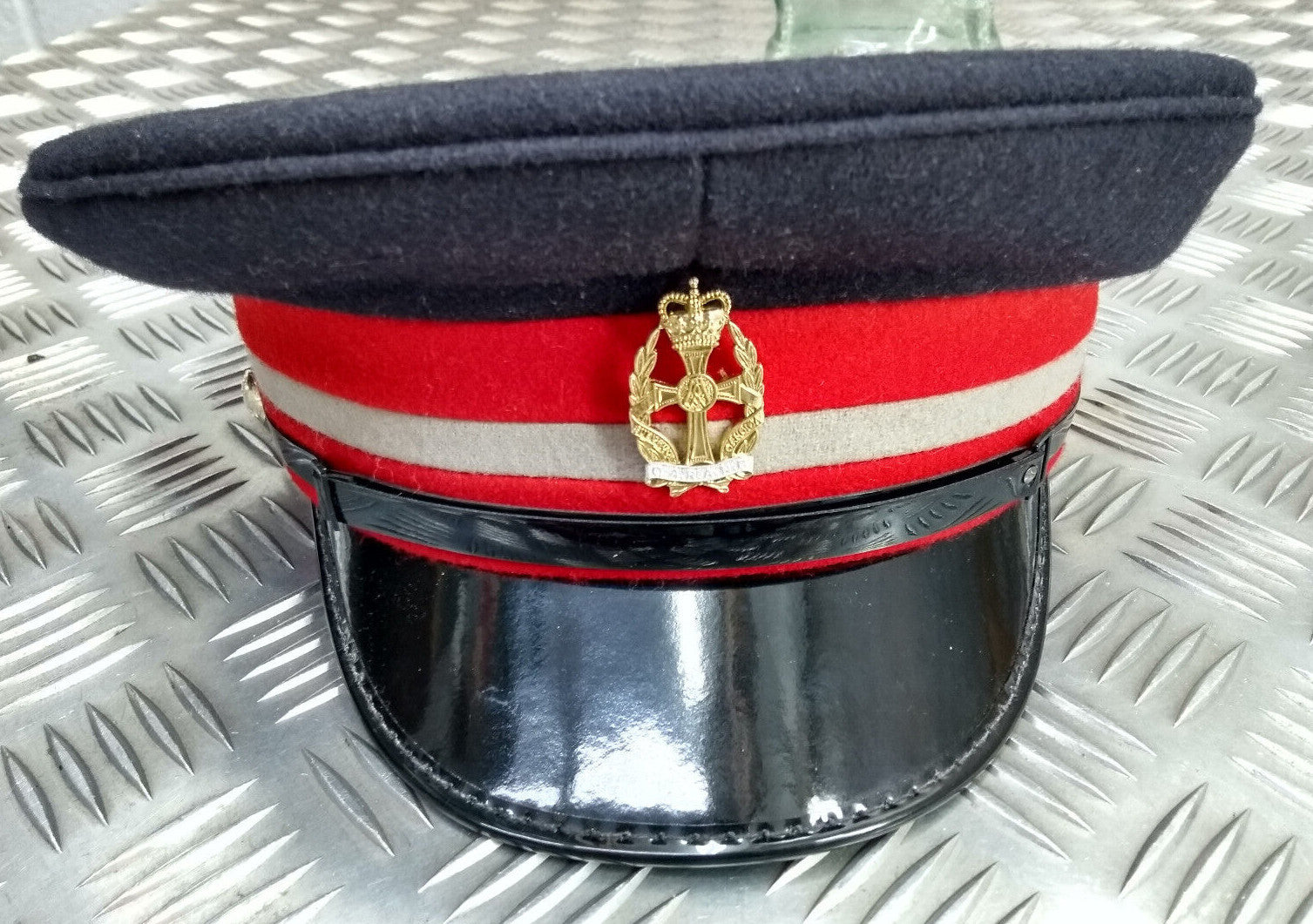 QARANC No1 Uniform Dress Cap Queen Alexandra's Royal Army Nursing Corps 60cm 7⅜
