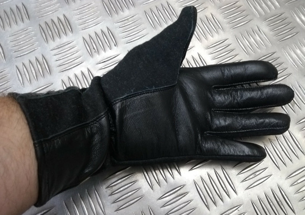 Genuine British UKSF SAS SBS Special Ops Leather Cloth Assault Suit Gloves NEW