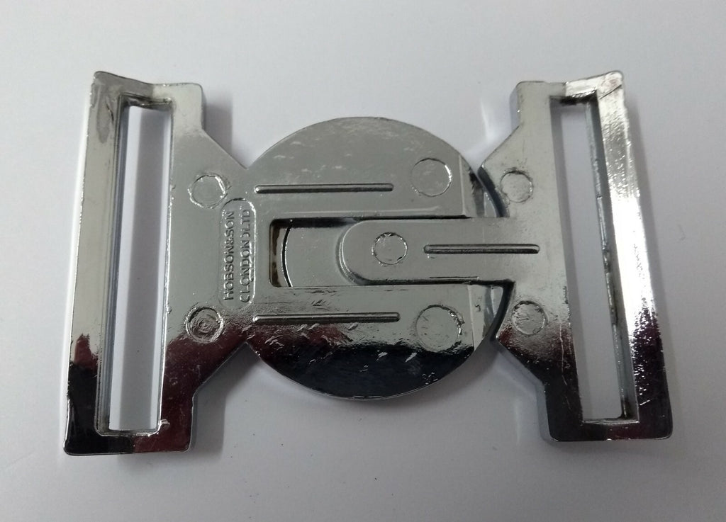 Genuine British Army The Queen's Lancashire Regimental Chrome Belt Buckle - NEW