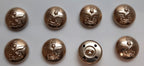 The Queens Gurkhas Engineers No2 Ring Back Button Set British Army Insignia O/R
