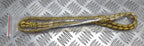 Lanyard Gold & Maroon Fleck Decorative Made in UK NEW