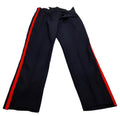 No1 Blues Trousers British Army Pattern With 2cm Red Stripes Unissued Waist 96cm