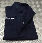 RN Combat Jacket Naval Warm Weather FR Fire Resistant British Navy Blue Colour