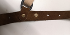 Price Western Leather Ruger Speed 6 Black Holster with Harness Shoulder Strap