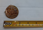 RAF Royal Air Force Badge Beret for Headwear with Queens Crown & Backing Plate Used
