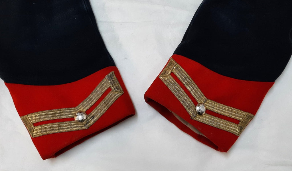 RHG 1st D Blues & Royals Trooper British Army H Cav Tunic Old Pattern Uniform