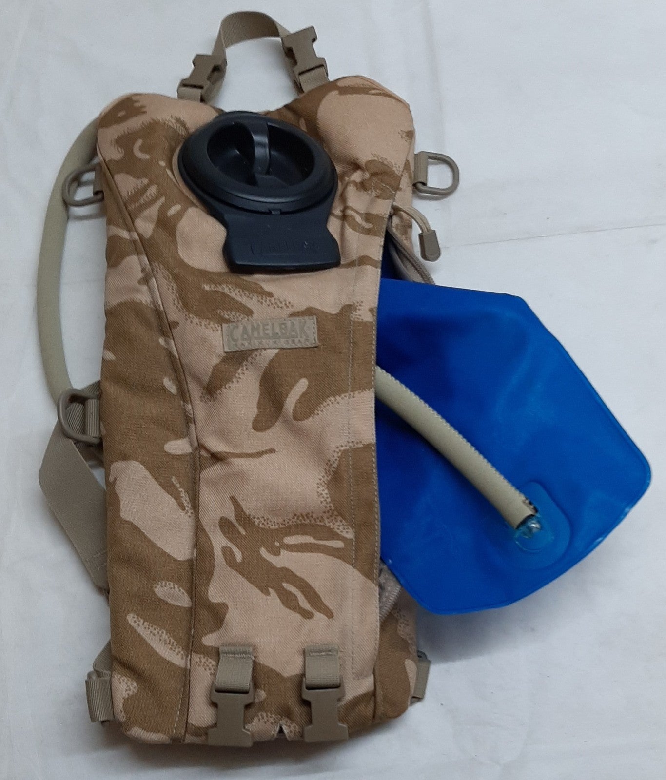 Desert Storm Camelbak Hydration System UK Desert DDP Camo 100z / 3L