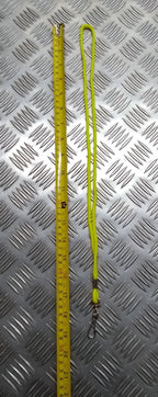 Lanyard General Purpose I.D & Tool British Tri-Service Hi-Viz with Securing Clip
