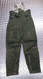 1980s Aircrew Trousers Cold Weather Mark 3 MKIII Green Lifeguard Equipment LTD
