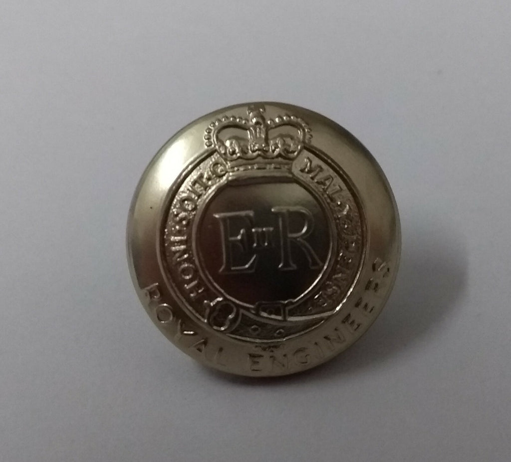 Genuine British Army Issue No1 / No2 Dress Royal Engineers Buttons 30L x25
