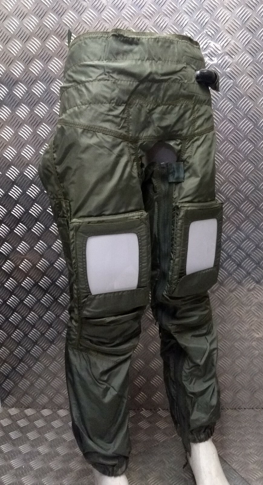Fighter Pilot Trouser Anti G Trousers Full Coverage Beaufort RFD FCAGT Leg Zip