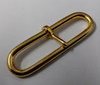 Genuine British Issue 2 1/4" Parade Gilt Belt Prong Sliders X1