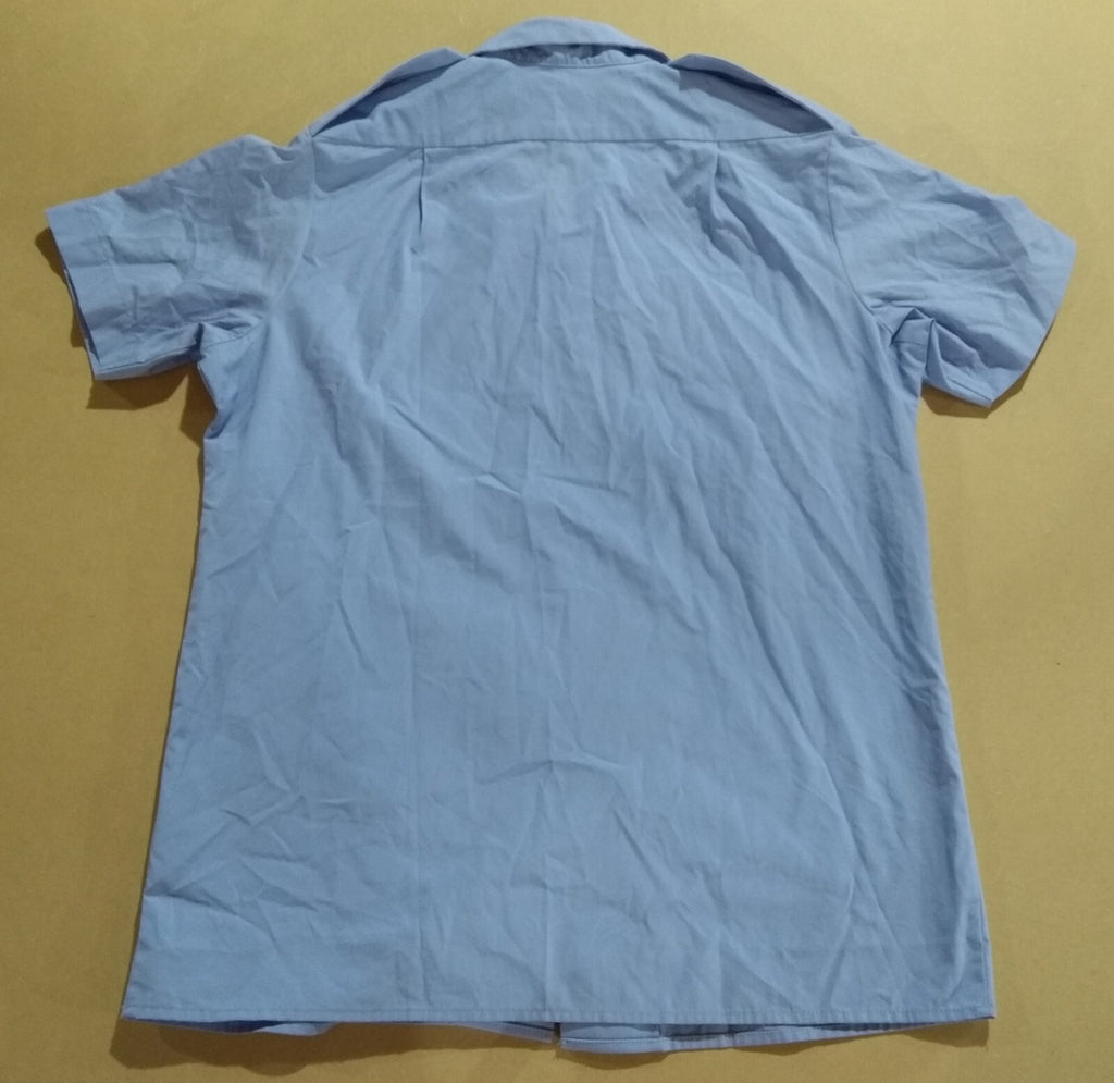 WRAF / RAF Royal Air Force Blouse Short Sleeve Female Shirt Light Blue Royal Air Force Pattern Grade 1