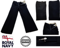 Naval No1 Trousers British Royal Navy Officers RN Vintage 1980s Pattern W30"