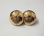 Trinidad and Tobago Ring Back 12mm X 2 Buttons - NEW - V5X