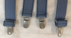 Various Clip-On / Button Elastic Braces / Suspenders Adjustable