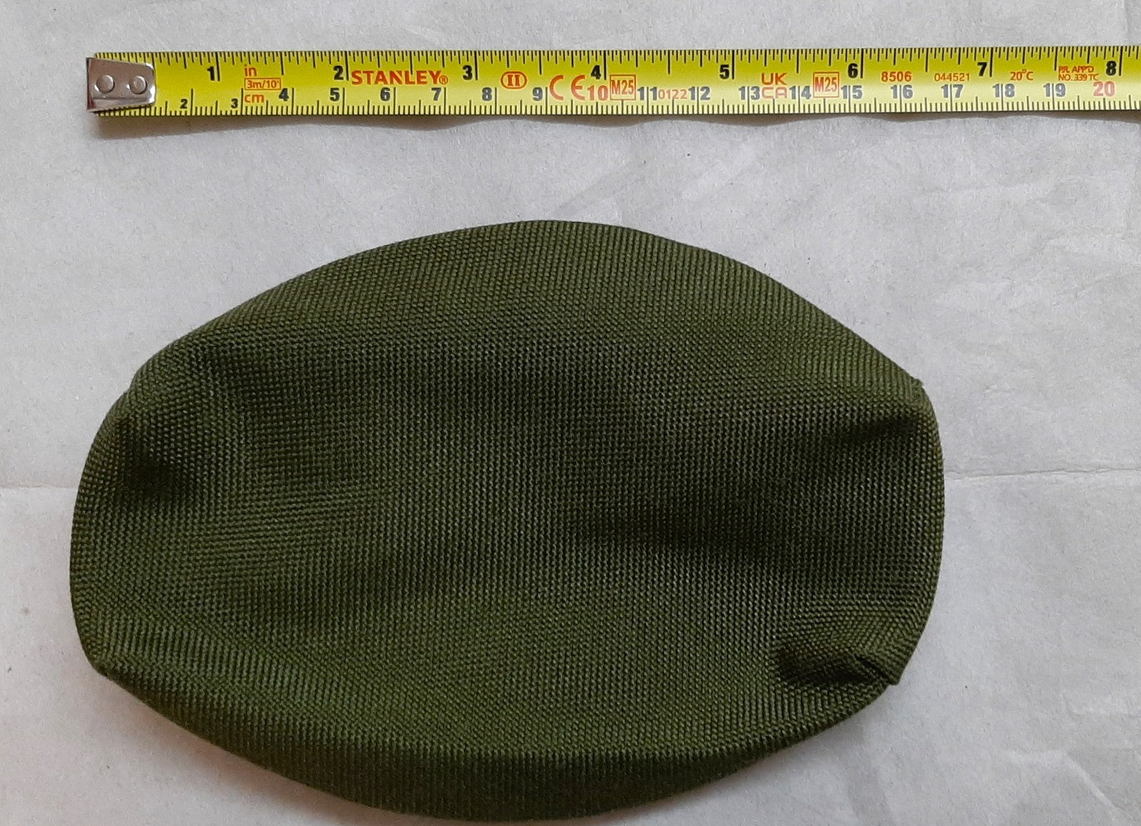 Army Sight Pouch Unit British Forces Nylon Olive Green SUSAT HFS 08 Basic Cover