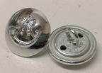 Light Infantry insignia Buttons Chrome / Silver 30L x4
