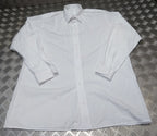 RN White Shirt Long Sleeve Royal Navy Pattern Assorted Sizes Grade 2