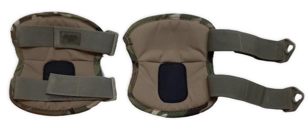 Virtus Knee Pads British Army & Royal Marines MTP Camo Proxon Airsoft Paintball
