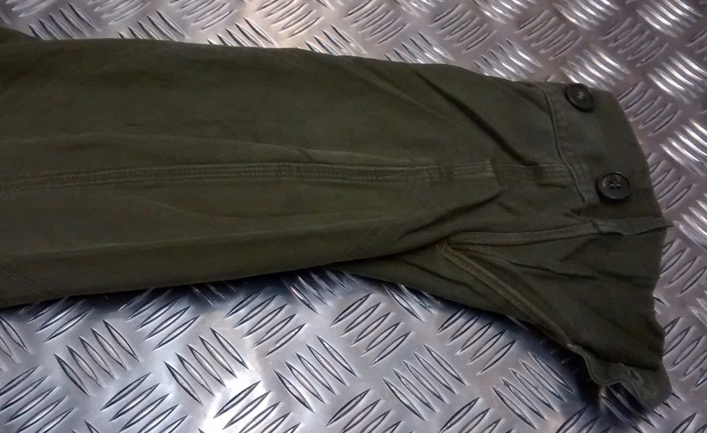 Genuine Vintage Combat Jacket 1980's Distressed Look Unique Look 60's