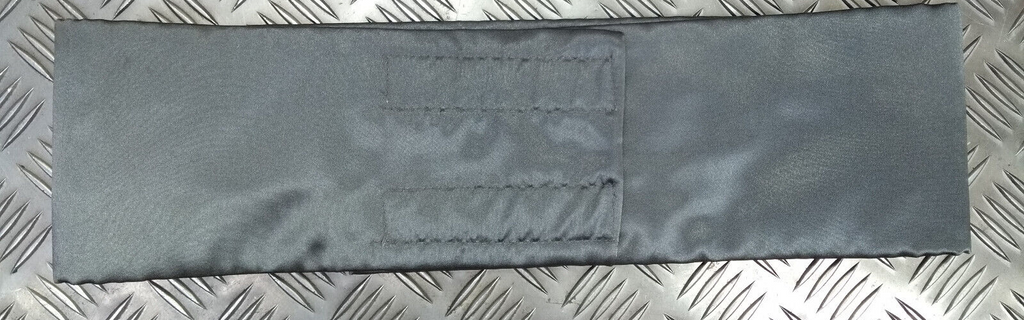 Grey / Silver Cummerbund Issue Mess Dress Waist max 38" Genuine British