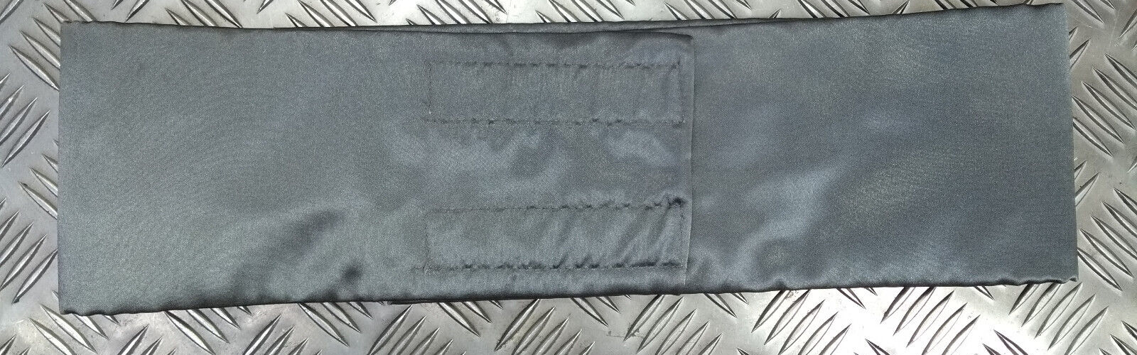 Grey / Silver Cummerbund Issue Mess Dress Waist max 38" Genuine British