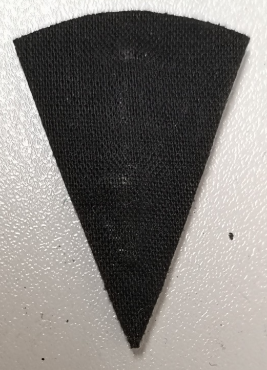 Intelligence Corps Dagger Patch on Grey Felt Embroidered Wire Braided Mess Kit