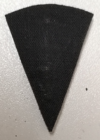Intelligence Corps Dagger Patch on Grey Felt Embroidered Wire Braided Mess Kit