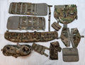 MTP Webbing Parts Job Lot of 12 Assorted Items For Collectors Spares or Repairs